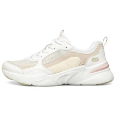 Skechers Bobs Bamina 'White Cream' Women's 35