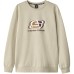 Skechers Sports Life Collection Sweatshirt Unisex Light Brown Коричневый, XS