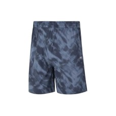Skechers Casual Shorts Men Dark Purple Textured All over Print/030V, S