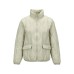 Skechers Mountain And Wild Outdoor Series Down Jacket Women's Beige Beige/027B, L