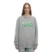 Skechers Sweatshirt Unisex Medium Heather Gray Серый, XS