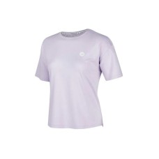 Skechers Drop Shoulder Sleeve T Shirt Women's Light Snow Cyan Light Snow Blue/00EW, M
