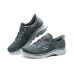 Skechers GO WALK 7 Cushioning, Wear Resistant Low Top Running Shoes Men's Gray Red серый красный, 41.5