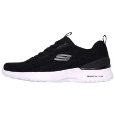 Skechers Cushioned Wear-Resistant Breathable Low-Top Casual Running Shoes Men's Black Черный, 44