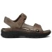 Skechers Cushioned Slip-Resistant Low-Top Casual Shoes Men's Brown Коричневый, 39.5
