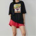 Skechers T-Shirts Unisex Black-0018 Black-0018, S