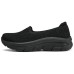 Skechers Go Walk Fle Durable Breathable Balanced Lightweight Low-Top Casual Shoes Women's Black Черный, 36.5