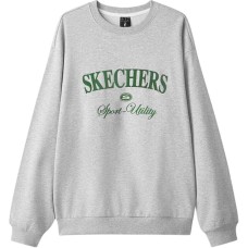Skechers Sports Alliance Series Sweatshirt Men's Pattern Gray Pattern gray/01UV, XL