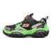 Skechers Anti Slip Wear Resistant Kids Lifestyle Shoes Black Green Kids' 27.5