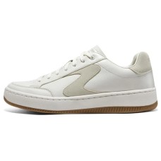 Skechers Sport Abrasion Resistant Low Top Skateboard Shoes Men's White Beige Бежевый, 44