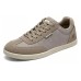 Skechers Cushioning Wear-Resistant Low-Top Skateboard Shoes Men's Taupe Серо-коричневый, 44