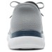 Skechers Sport Anti-Slip Wear-Resistant Low-Top Casual Running Shoes Men's Gray GRAY/NAVY, 43