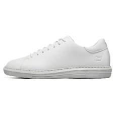 Skechers Anti Slip Wear Resistant Low Top Casual Shoes Men's White Белый, 42