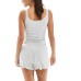 Cotton On sleep shorts in grey marle co-ord Серый, S - US 6
