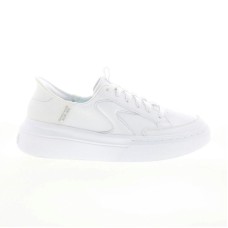 Skechers Cordova Classic New Reign Womens White Lifestyle Sneakers Shoes 8