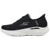 Skechers WOMEN'S GO Series Anti-Slip Wear-Resistant Low-Top Casual Running Shoes Women's Black White Черно-белый, 39