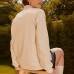 Skechers Sweatshirt Women's Marshmallow White Marshmallow white 0074, XL