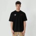 Skechers T-Shirts Men Black Черный, S