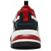 Skechers Kids' Casual Shoes Grade School White Blue/Red, 28.5