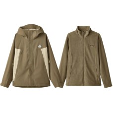 Skechers Jackets Coats Men's Coffee Brown Коричневый, S