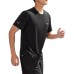 Skechers SS24 T-Shirt Men's Carbon Black Carbon Black 0018, M