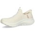 Skechers ARCH FIT 2.0 Hands Free Slip Ins Abrasion Resistant Breathable Low Top Casual Shoes Women's Ivory Бежевый, 36