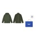 Skechers Jacket Unisex Khaki Green Cala Mai Green+Shopping Bag Included, S