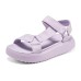 Skechers Bobs Platform Shoes Sports Sandals Women's Purple 37