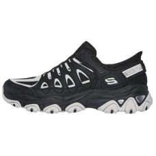 Skechers D'LITES Series Anti-Slip Wear-Resistant Low-Top Running Shoes Women's Black Черный, 36