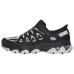 Skechers D'LITES Series Anti-Slip Wear-Resistant Low-Top Running Shoes Women's Black Черный, 36