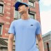 Skechers Comfort Technology Series T-Shirt Men's Moon White Blue Moon White Blue/02P8, XL