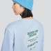 Skechers Sweatshirt Women's Blue Blue-02K5, M