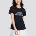 Skechers Regular T Shirt Women's Carbon Black Carbon Black/0018, 2XL