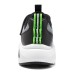 Skechers Wear-Resistant Breathable Slip-Resistant Kids Lifestyle Shoes Black Green Kids' Черно-зеленый, 33