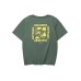 Skechers Drop Shoulder Sleeve T-Shirt Women's Orchid Green Orchid Green, S