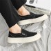 WEISHIBANGWEI Espadrilles Men's Black Черный, 43