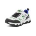 Skechers Anti Kick Kids Lifestyle Shoes White Black Green Teenagers Белый Черный Зеленый, 31