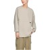 Skechers T Shirt Men's Light Brown Light Brown/0046, L