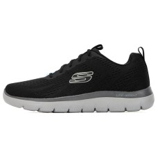 Skechers Summits 'Torre Black Charcoal' 41.5