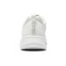Skechers Cushioned Slip Resistant Abrasion Resistant Breathable Low Top Casual Shoes Women's White 35