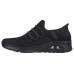 Skechers Meridian Hands Free Slip-Ins Wear-Resistant Low-Top Casual Shoes Men's Black Черный, 40