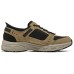 Skechers OUTDOOR MENS Anti-Slip Wear-Resistant Low-Top Hiking Shoes Men's Umber Black темно-серый/черный, 41