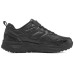 Skechers Girls Cushioning Wear-Resistant Low-Top Kids' Running Shoes All Black Teenagers Черный, 31