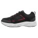 Skechers Cushioned Wear-Resistant Breathable Low-Top Casual Shoes Men's Black Red Красно-черный, 39.5