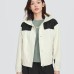 Skechers Jackets Coats Women's Cream Beige White Cream Beige/00NA, XL
