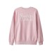 Skechers Sweatshirt Unisex Taro Pink Taro Pink, S