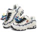 Skechers Kids' Casual Shoes Grade School White blue, 31