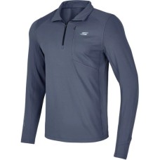 Skechers Comfort Sports Series T Shirt Men's Night Blue Gray Night Blue Gray, L