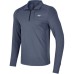 Skechers Comfort Sports Series T Shirt Men's Night Blue Gray Night Blue Gray, L