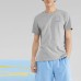 Skechers Sports Life Collection T Shirt Unisex Medium Heather Gray Medium Heather Gray 004F, L